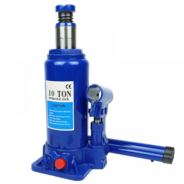 Гідравлічний пляшковий домкрат EBJ 10 т (04-420024)