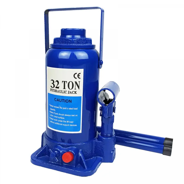 Гідравлічний пляшковий домкрат EBJ 32 т (04-420012)