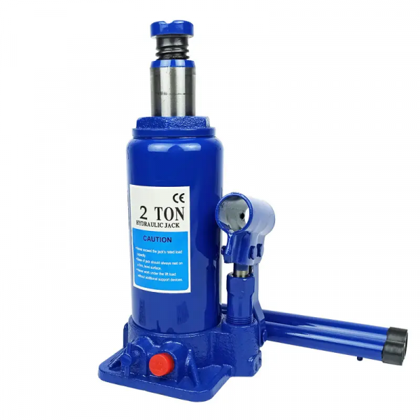 Гідравлічний пляшковий домкрат EBJ 4 т (04-420066)