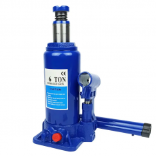 Гідравлічний пляшковий домкрат EBJ 6 т (04-420009)