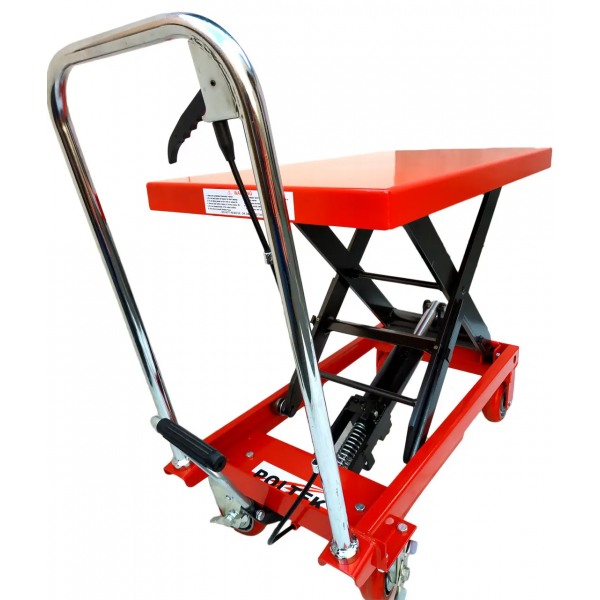 Гідравлічний вантажопідйомний стіл POLTEK 300 кг, 0.9 м