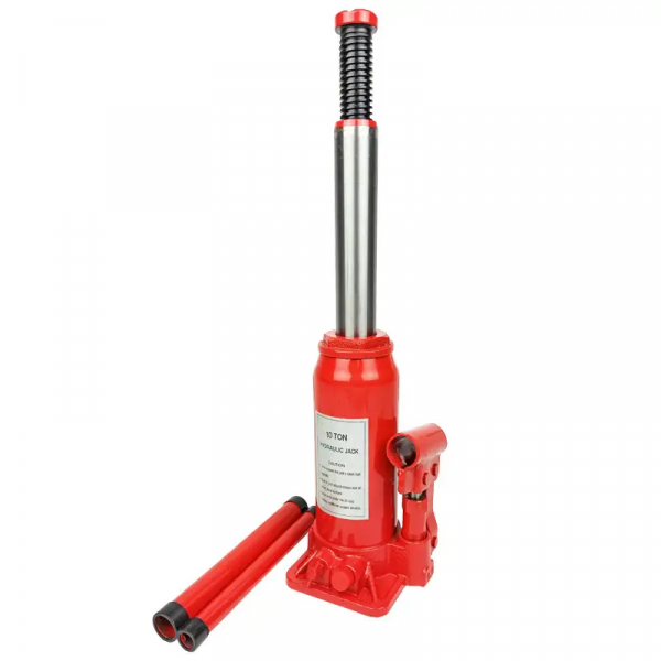 Гідравлічний пляшковий домкрат EABJ 10 т (04-420033)