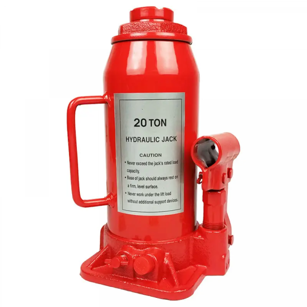 Гідравлічний пляшковий домкрат EABJ 20 т (04-420037)