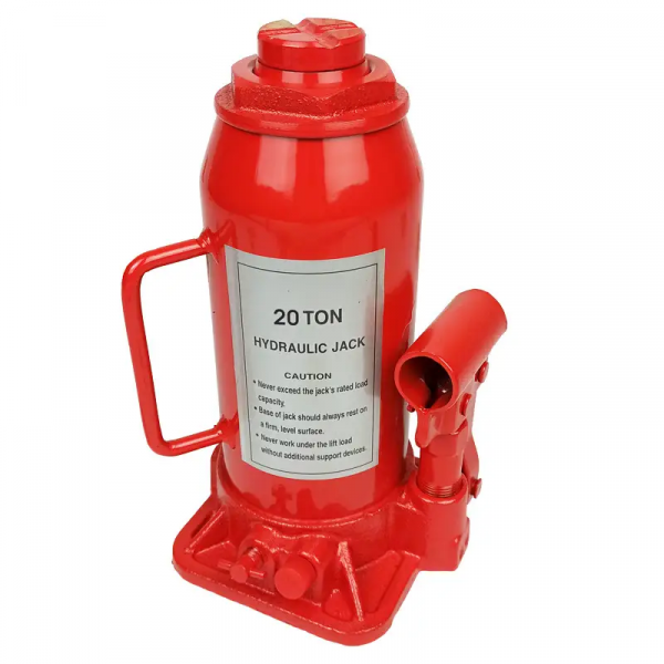 Гідравлічний пляшковий домкрат EABJ 20 т (04-420037)