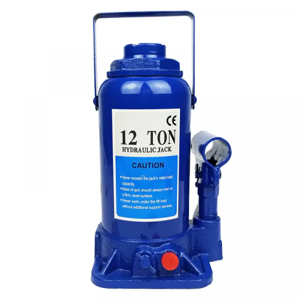 Гідравлічний пляшковий домкрат EBJ 12 т (04-420010)