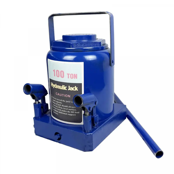 Гідравлічний пляшковий домкрат EBJ 200 т (04-420048)