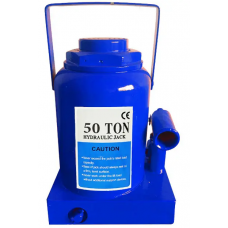 Гідравлічний пляшковий домкрат EBJ 50 т (04-420013)