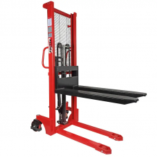 Гідравлічний штабелер ручний POLTEK 1т/1.6 м