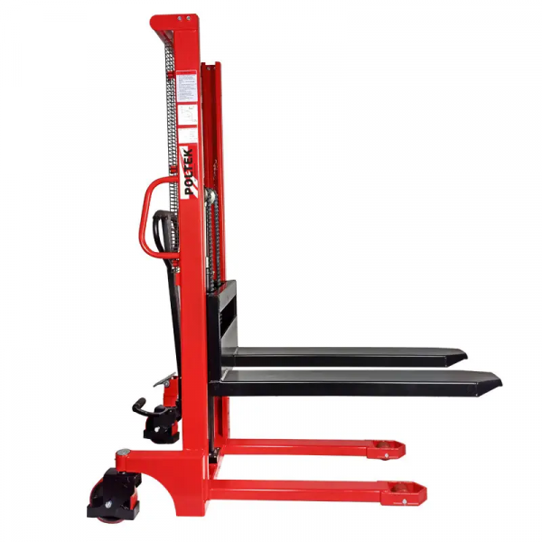 Гідравлічний штабелер ручний POLTEK 1т/1.6 м