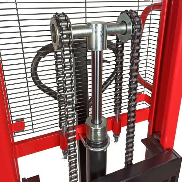 Гідравлічний штабелер ручний POLTEK 1т/1.6 м