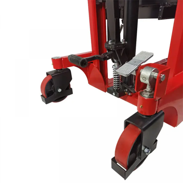 Гідравлічний штабелер ручний POLTEK 1т/1.6 м