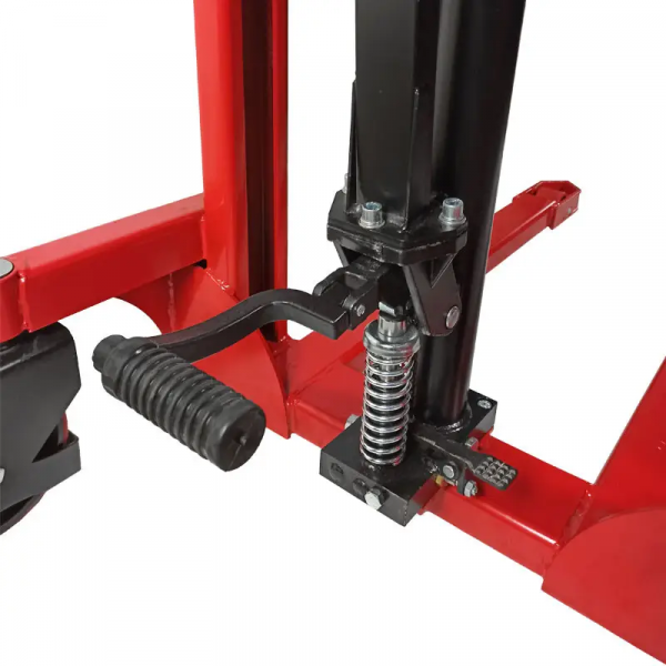 Гідравлічний штабелер ручний POLTEK 1т/1.6 м