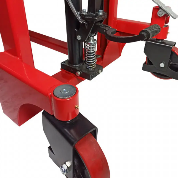 Гідравлічний штабелер ручний POLTEK 1т/1.6 м