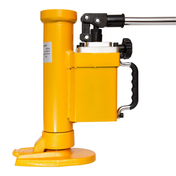 Домкрат гідравлічний з низьким підхопленням (лапою) HM 10 т (04-420002)