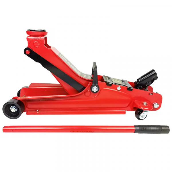 Домкрат гидравлический подкатный 2.5 т с низким подхватом (04-420045)