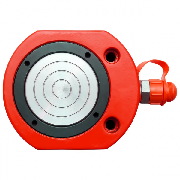 Домкрат-гідроциліндр низького типу POLTEK RSM 100 т (04-420022)