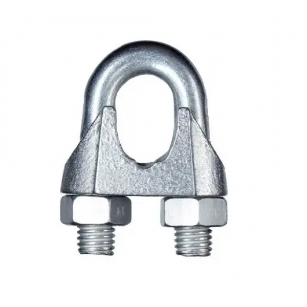 Затискач для каната (троса) DIN 741 - 8 мм (03-110004)