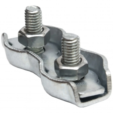 Затискач для каната (троса) Duplex - 2 мм (03-140001)