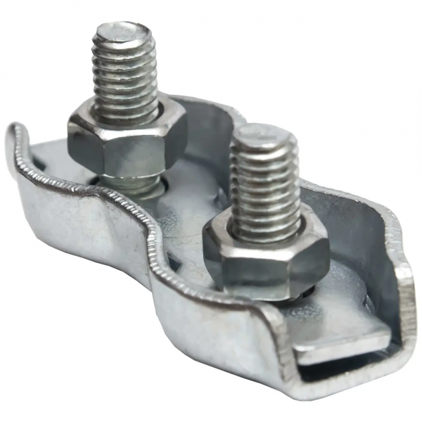 Затискач для каната (троса) Duplex - 2 мм (03-140001)