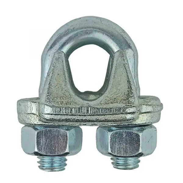 Затискач для каната (троса) HDG G450 - 6 мм (03-120003)