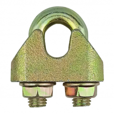 Затискач для каната (троса) DIN 1142 - 34 мм (03-160010)