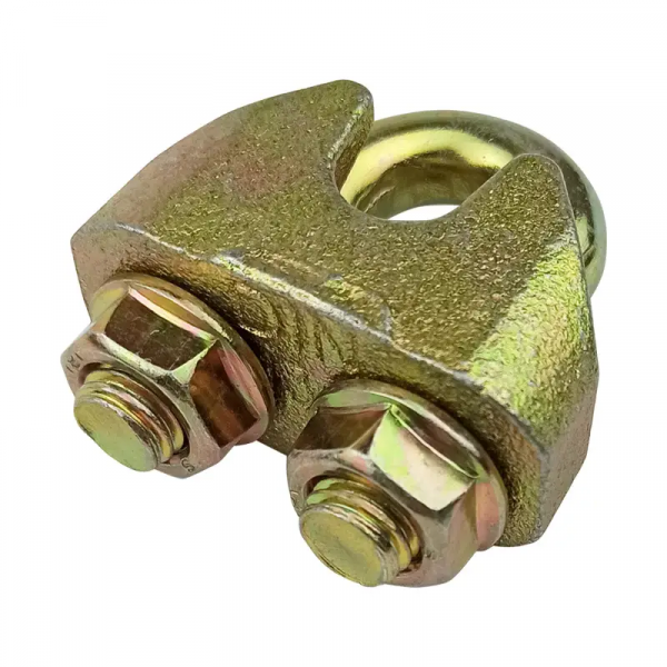 Затискач для каната (троса) DIN 1142 - 40 мм (03-160011)