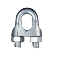 Затискач для каната (троса) DIN 741 - 5 мм (03-110002)