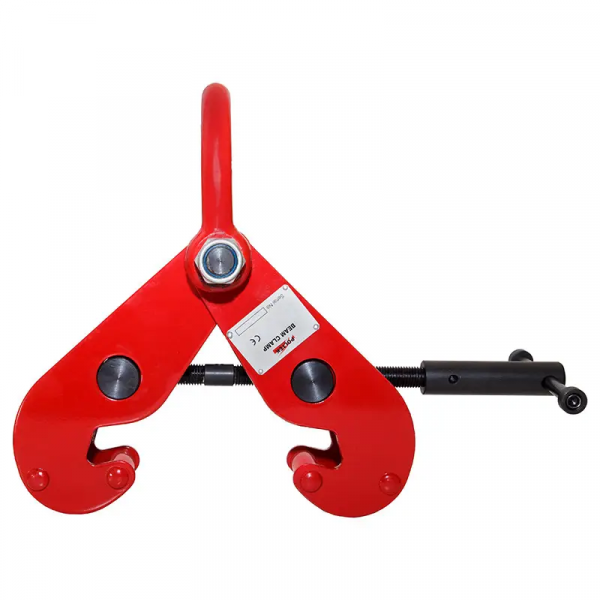 Захват-струбцина для талей і балок POLTEK 2.0 тн