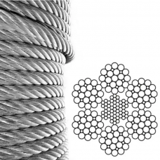 Канат (трос) сталевий ГОСТ 7667-80 14 мм (ціна вказана за 1 метр)