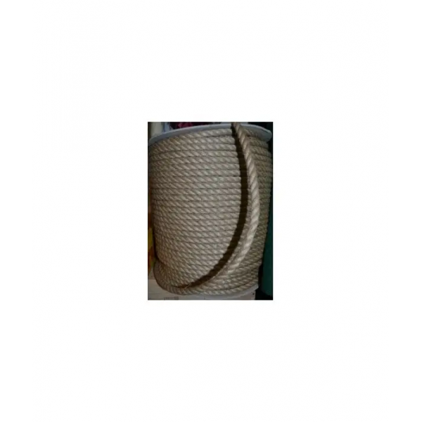 Канат джутовий кручений (ЗАМОВЛЕННЯ ВІД 100 МЕТРІВ!)