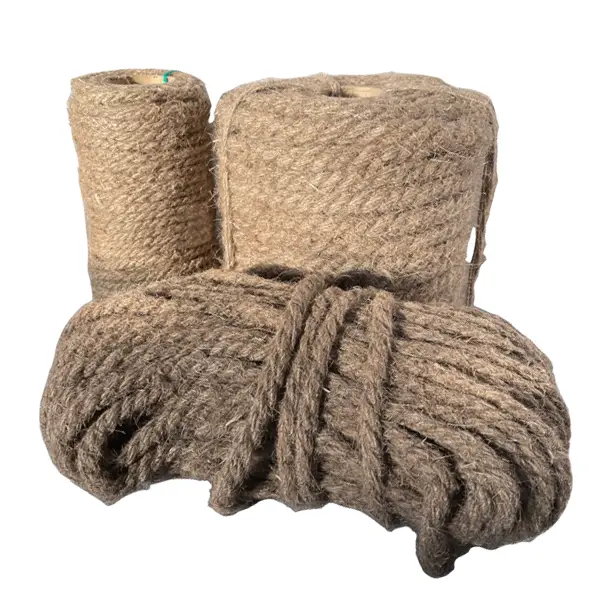 Канат пеньковий кручений Load-tech 20 мм, ціна за метр (мін. замовлення від 50 метрів)