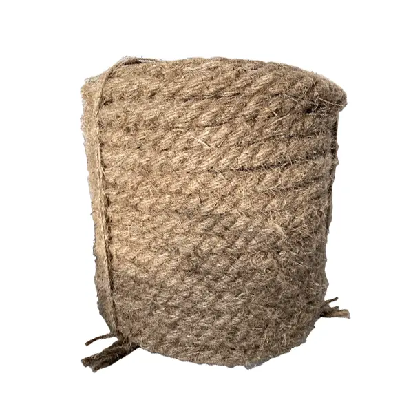 Канат пеньковий кручений Load-tech 10 мм, ціна за метр (мін. замовлення від 50 метрів)