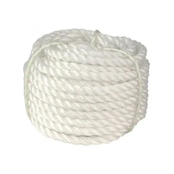 Канат поліпропіленовий кручений Load-tech 16 мм, ціна за метр (ЗАМОВЛЕННЯ ВІД 50м)