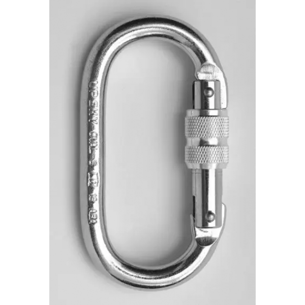 Карабін овальний Oval-S 05-510009