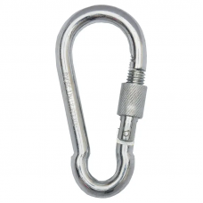 Карабін пожежний з гвинтовим замком DIN 5299D 8 мм