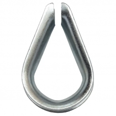 Коуш оцинкований DIN 6899 20х22