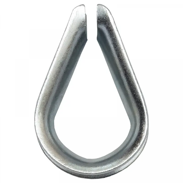 Коуш оцинкований DIN 6899 3х4