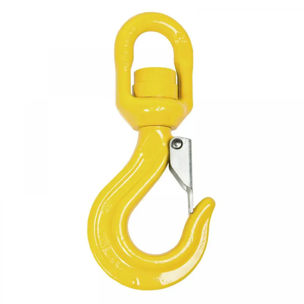 Гак-вертлюг вантажний G80 з підшипником (SL-788) 10-8