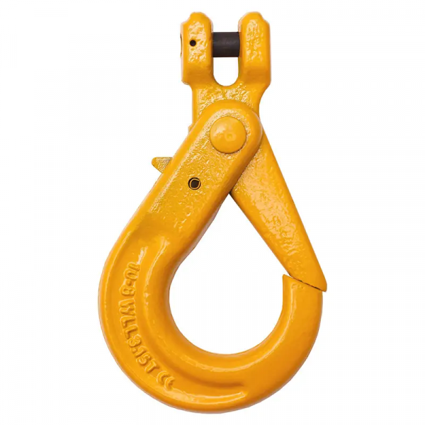 Крюк вилочный с принудительным закрытием грузовой G80 (SL-82) 3.15 т