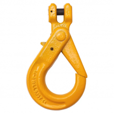 Гак вилковий з примусовим закриттям вантажний G80 (SL-82) 8.0 т