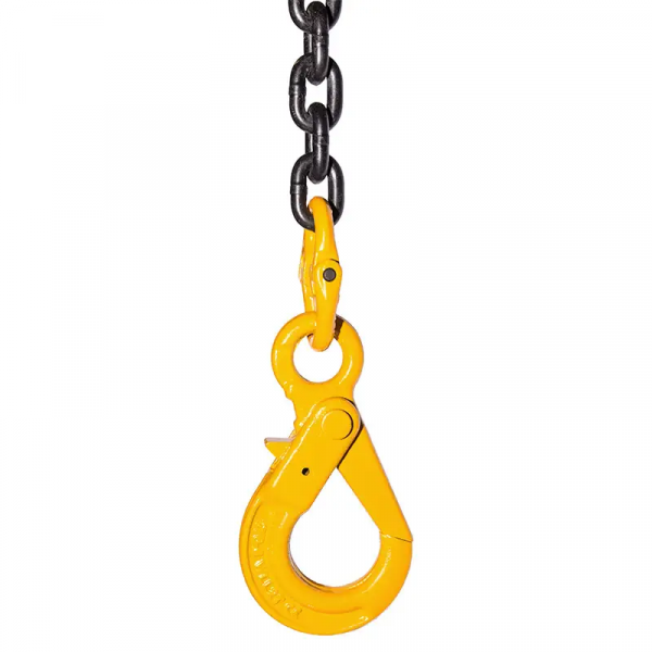 Гак з примусовим закриттям вантажний G80 (SL-81) 8.0 т