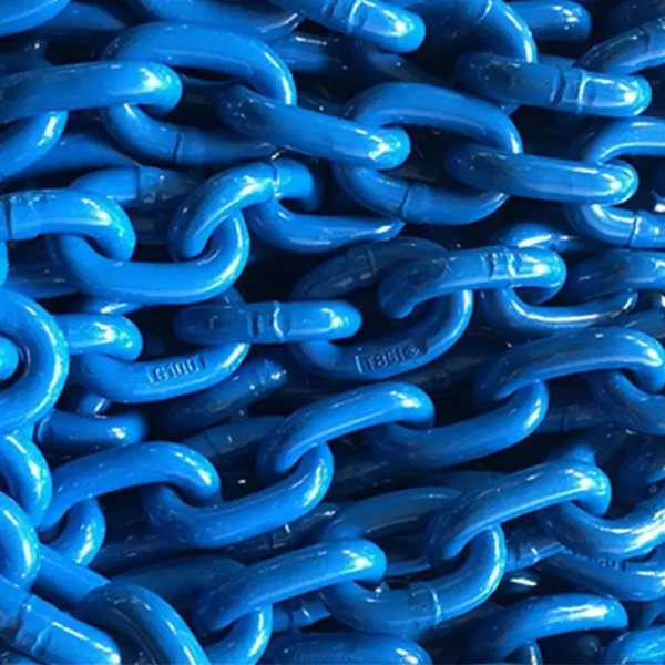 Ланцюг вантажний круглоланковий 10 клас G100 10х30 (ціна вказана за 1 метр)