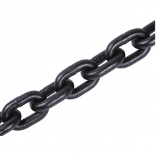 Ланцюг вантажний круглоланковий 8 клас G80 20х60 (ціна вказана за 1 метр)