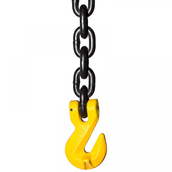 Ланцюг кріпильний, гілка стяжна 10 т, 8500 мм (гак скорочувач-гак скорочувач)
