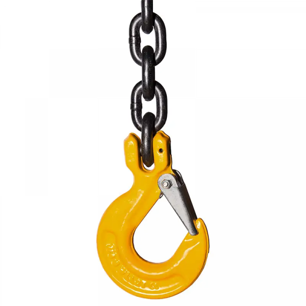 Ланцюг кріпильний, гілка стяжна 10 т, 9000 мм (гак-гак)