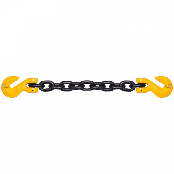 Ланцюг кріпильний, гілка стяжна 4 т, 8500 мм (гак скорочувач-гак скорочувач)