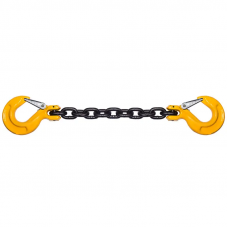 Ланцюг кріпильний, гілка стяжна 6.3 т, 7000 мм (гак-гак)