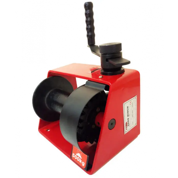 Лебідка ручна черв'ячна POLTEK VS 1 т