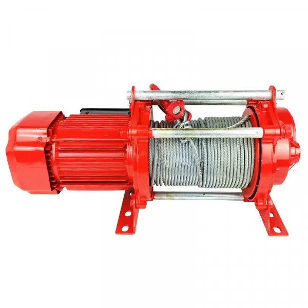 Лебідка електрична канатна KCD 220В POLTEK 0.5/1.0 т, 60 м (04-311016)