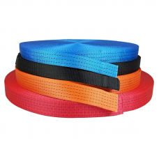 Стрічка для стяжних ременів, текстильна стрічка 25-100 мм